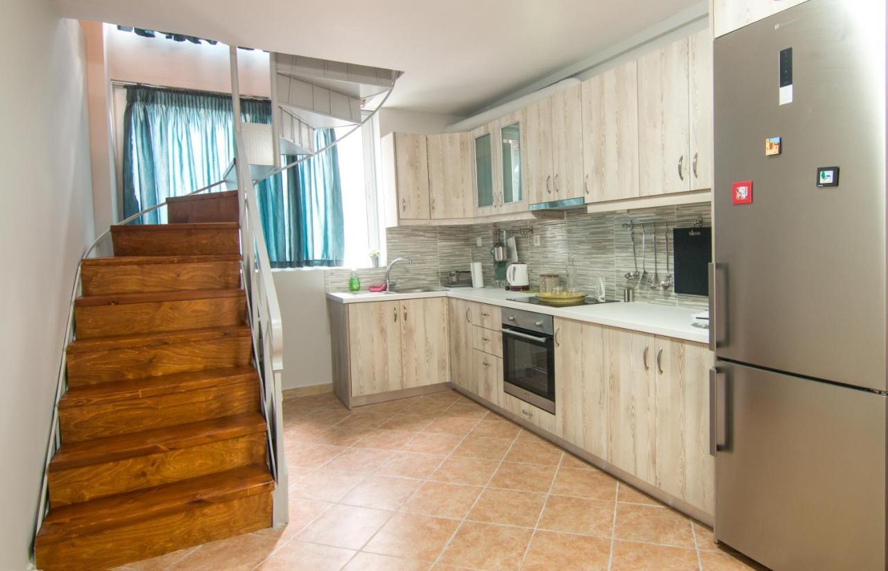 Loft Renovated Flat 5' From The Old Town Corfu Apartment Corfu  Exterior photo