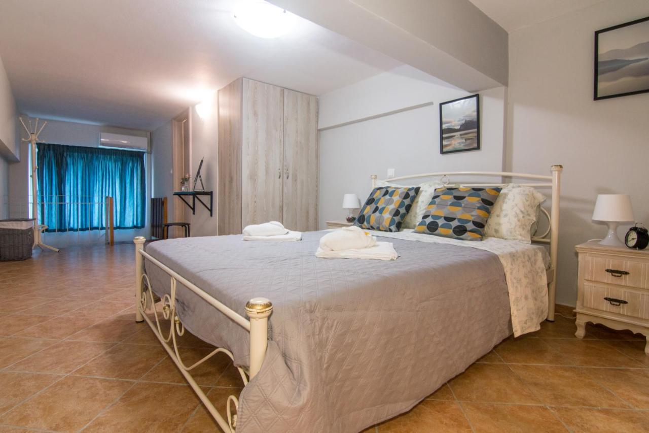 Loft Renovated Flat 5' From The Old Town Corfu Apartment Corfu  Exterior photo