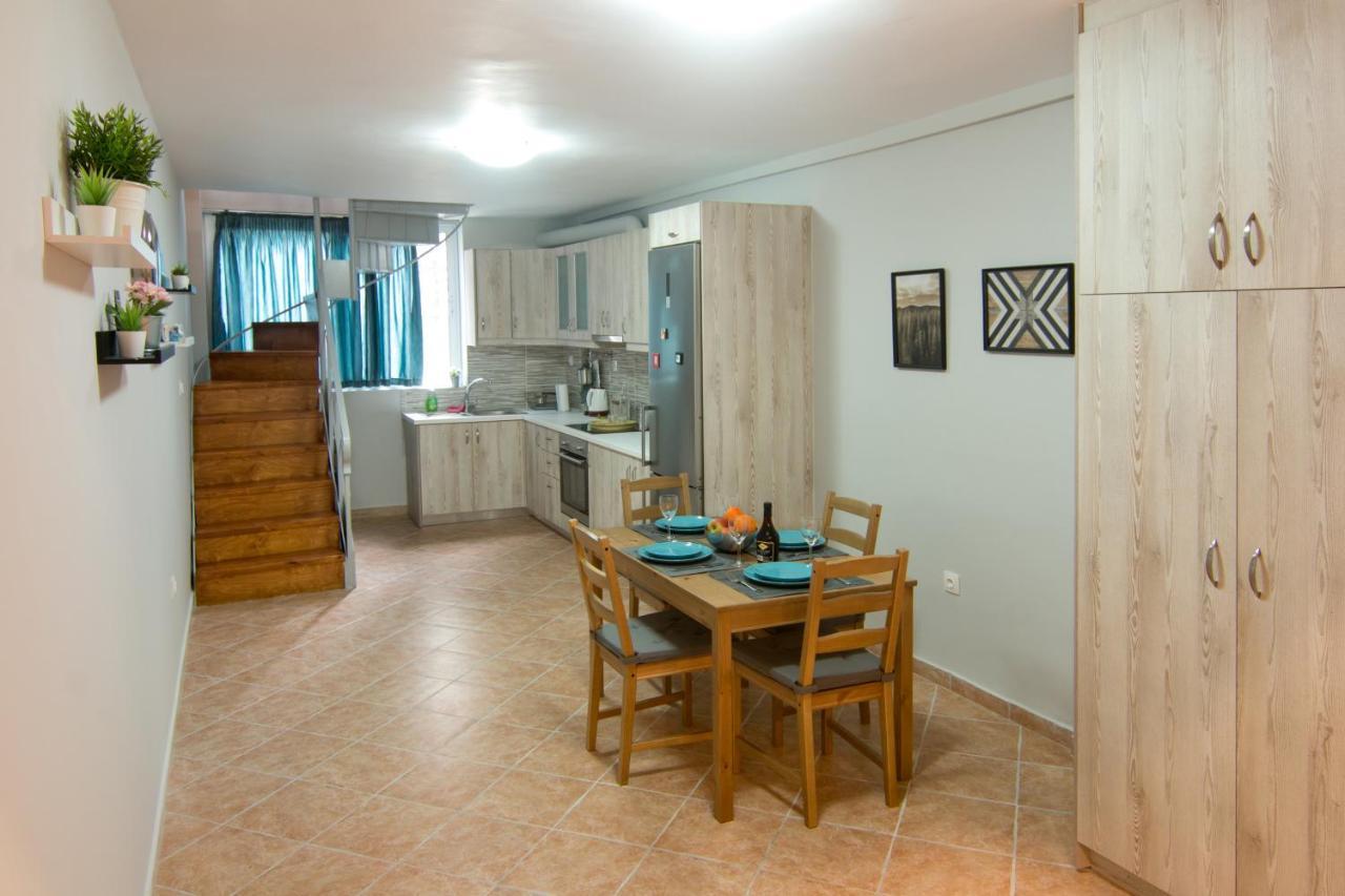 Loft Renovated Flat 5' From The Old Town Corfu Apartment Corfu  Exterior photo